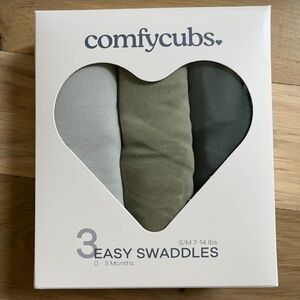 3 Infant Newborn Baby Sleep Sack Swaddles NWOT Size Small 0-3 months